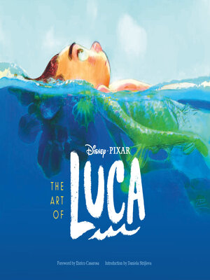 cover image of The Art of Luca
